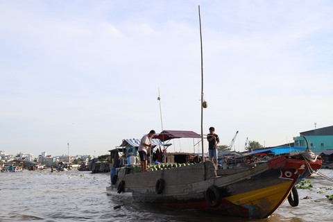 chợ nổi Cái Răng - Ảnh 2.