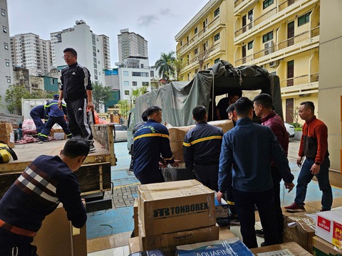 25 cán bộ công an cùng chó nghiệp vụ sắp đến Myanmar hỗ trợ khắc phục hậu quả động đất - Ảnh 3.