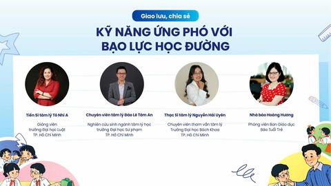 bạo lực học đường - Ảnh 1.