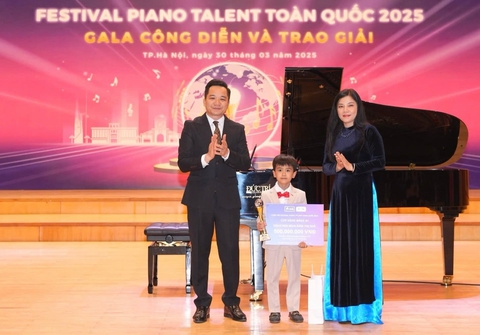 Festival piano talent toàn quốc 2025 - Ảnh 3.