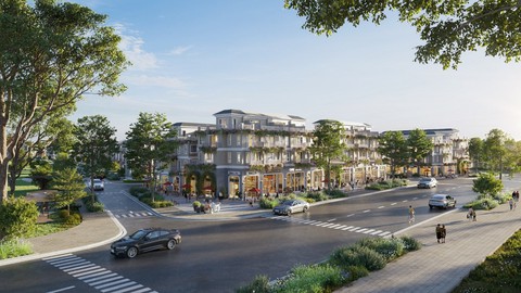 ‘Thành phố 15 phút’ tại Nghệ An có gì? - Ảnh 1. Ecopark - Ảnh 1.