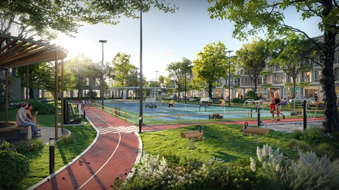 ‘Thành phố 15 phút’ tại Nghệ An có gì? - Ảnh 4. Ecopark - Ảnh 4.