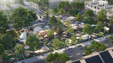 ‘Thành phố 15 phút’ tại Nghệ An có gì? - Ảnh 7. Ecopark - Ảnh 7.
