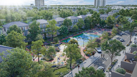 ‘Thành phố 15 phút’ tại Nghệ An có gì? - Ảnh 8. Ecopark - Ảnh 8.