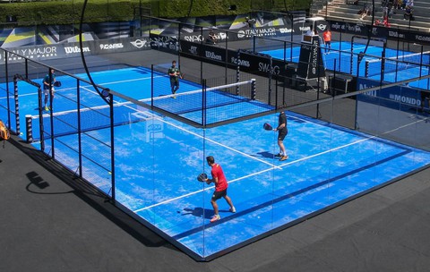 Môn thể thao giống pickleball được Messi, Ronaldo yêu thích - Ảnh 3.