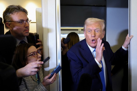 Liệu ông Trump 'có cách' để làm nhiệm kỳ 3? - Ảnh 1. ông Trump - Ảnh 1.