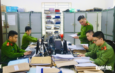 công an - Ảnh 6.
