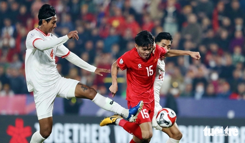 Đứt dây chằng cổ chân, Bùi Vĩ Hào lỡ SEA Games 33? - Ảnh 2.