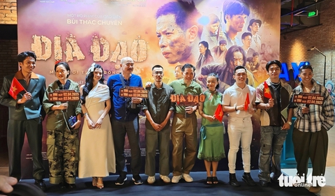 'Địa đạo' là bộ phim tầm vóc, tiếc khi không ra mắt ở Liên hoan phim Cannes - Ảnh 2. Địa đạo - Ảnh 2.