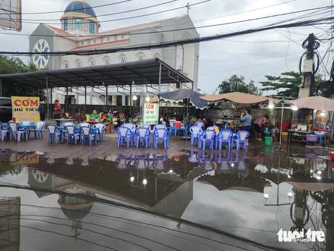 triều cường - Ảnh 4.