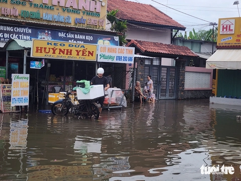 triều cường - Ảnh 5.