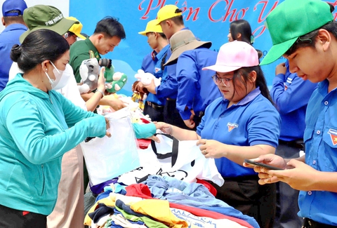 Biên cương vẫy gọi, tuổi trẻ đáp lời - Ảnh 1. hành trình biên giới Tây Ninh - Ảnh 1.