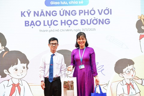 Chuyên gia chia sẻ kỹ năng ứng phó bạo lực học đường - Ảnh 5.