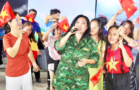 Biên cương vẫy gọi, tuổi trẻ đáp lời - Ảnh 2. hành trình biên giới Tây Ninh - Ảnh 2.