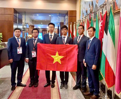 thi Olympic - Ảnh 1.