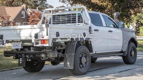 Ford Ranger sắp ra mắt bản mới: Chuyên chở nặng, ngang hẳn F-150 - Ảnh 3.