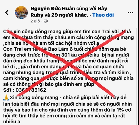 bắt cóc trẻ em - Ảnh 1.