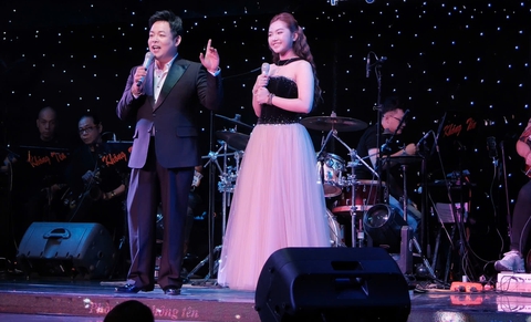 Khánh An khiến Quang Lê 'thót tim' khi nhập viện trước giờ lên sân khấu - Ảnh 1. Khánh An khiến Quang Lê 'thót tim' - Ảnh 1.