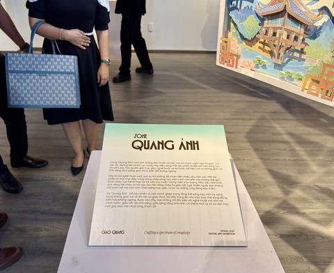 Đại học FPT mở triển lãm Meta Art, chủ đề Giao quang - Ảnh 3.