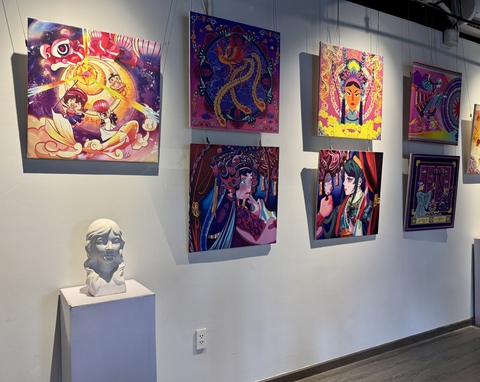 Đại học FPT mở triển lãm Meta Art, chủ đề Giao quang - Ảnh 7.