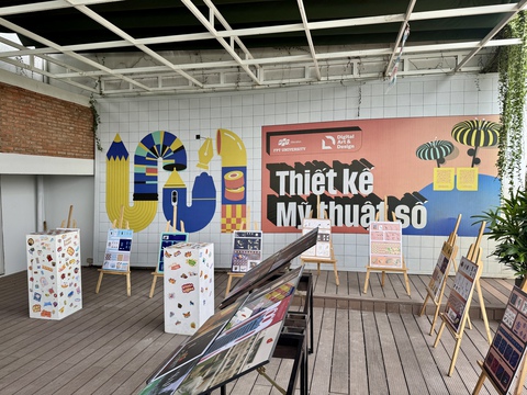 Đại học FPT mở triển lãm Meta Art, chủ đề Giao quang - Ảnh 13.