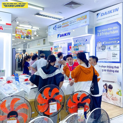 Giải nhiệt mùa hè với các giải pháp làm mát thông minh - Ảnh 1.