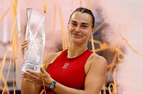 Sabalenka - vì tinh tú thầm lặng - Ảnh 1. Sabalenka - Ảnh 1.