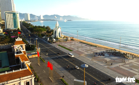 Đi lại ở Nha Trang ra sao trong ngày kỉ niệm 50 năm Ngày Giải phóng tỉnh Khánh Hòa - Ảnh 1. Nha Trang - Ảnh 1.
