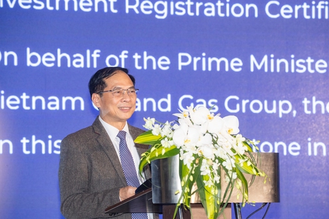 Petrovietnam tiếp tục ký hợp đồng chia sản phẩm dầu khí Lô 15-2 với nhà thầu Nhật Bản - Ảnh 3.