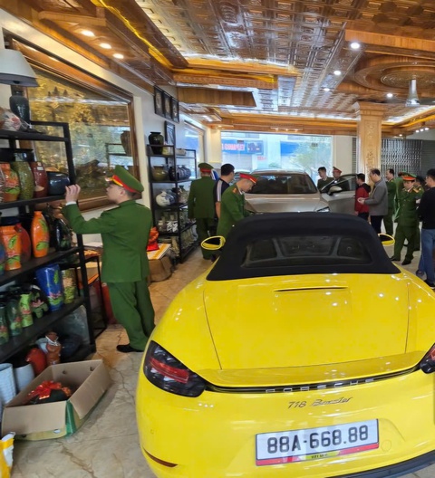 Bắt ông trùm 'Tuấn chợ Gốc' cầm đầu đường dây đánh bạc, tổ chức đánh bạc hơn 2.500 tỉ - Ảnh 2.