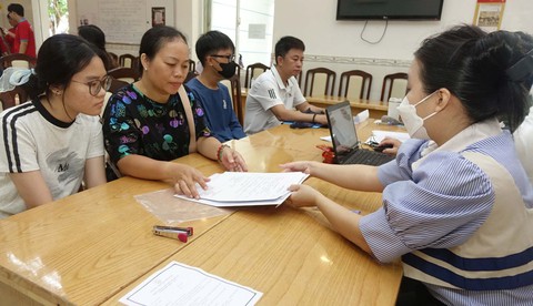 Tuyển sinh đầu cấp ở TP.HCM: Ưu tiên nơi ở hiện tại - Ảnh 1. Tuyển sinh đầu cấp - Ảnh 1.