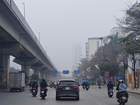 Viêm mũi xoang gia tăng, không còn theo mùa do ô nhiễm môi trường - Ảnh 2. Viêm mũi xoang gia tăng, không còn theo mùa do ô nhiễm môi trường - Ảnh 2.