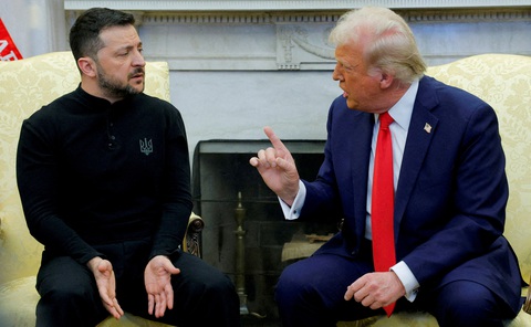 Ông Zelensky: Ukraine mãi biết ơn ông Trump, muốn nhanh kết thúc chiến tranh - Ảnh 4. Ông Zelensky: Ukraine mãi biết ơn ông Trump, muốn nhanh kết thúc chiến tranh - Ảnh 3.