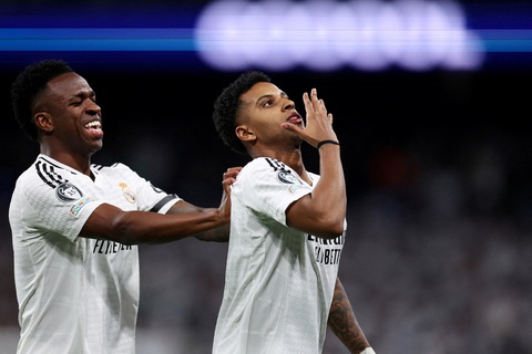Real Madrid đánh bại Atletico Madrid nhờ hai 'siêu phẩm' - Ảnh 1.