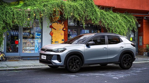 Volkswagen Tera ra mắt: 'Mini Tiguan' đối đầu Toyota Raize, Kia Sonet - Ảnh 3.