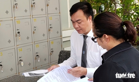 Cho người quen vay mượn 10,5 tỉ, 6 năm chưa đòi được: Chờ giám định - Ảnh 1.