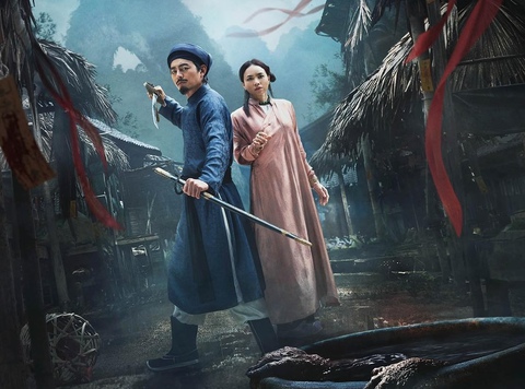 'Thám tử Kiên' của Victor Vũ bất ngờ đối đầu 'Lật mặt 8' của Lý Hải dịp 30-4 - Ảnh 2. 'Thám tử Kiên' của Victor Vũ bất ngờ đối đầu 'Lật mặt 8' của Lý Hải dịp 30-4 - Ảnh 2.