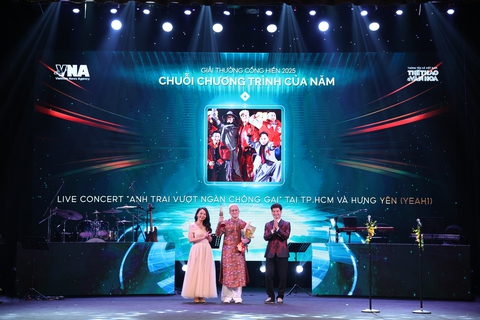 Giải Cống hiến 2025: Tùng Dương vững ngôi vương, Soobin lập 'hat-trick' - Ảnh 4.