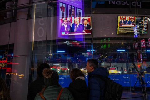 Tổng thống Donald Trump: Tôi mới nhận được thư của Tổng thống Zelensky - Ảnh 7. Tổng thống Donald Trump: Sẽ dọn sạch bộ máy quan liêu - Ảnh 2.