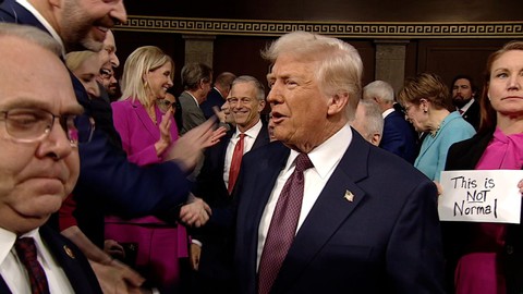 Tổng thống Donald Trump: 'Nước Mỹ đang trở lại' - Ảnh 7. Tổng thống Donald Trump: Sẽ dọn sạch bộ máy quan liêu - Ảnh 11.