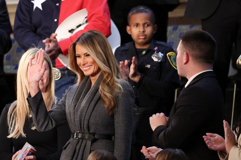 Tổng thống Donald Trump: 'Nước Mỹ đang trở lại' - Ảnh 4. Tổng thống Donald Trump: Sẽ dọn sạch bộ máy quan liêu - Ảnh 10.