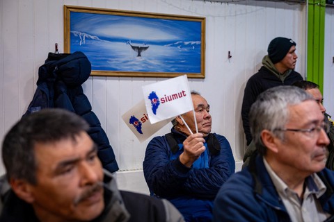 'Người dân Greenland không muốn trở thành người Mỹ' - Ảnh 1. 'Người dân Greenland không muốn trở thành người Mỹ' - Ảnh 1.