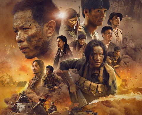 Địa đạo tung poster mới đầy máu lửa; Hòa Minzy hé lộ tin nhắn với Xuân Hinh - Ảnh 1. Địa đạo tung poster mới đầy máu lửa; Hòa Minzy hé lộ tin nhắn với Xuân Hinh - Ảnh 1.