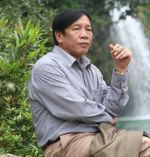 Ông Khuất Quang Thụy, 'nhà văn đậm chất lính nhất' qua đời - Ảnh 1. Ông Khuất Quang Thụy, 'nhà văn đậm chất lính nhất' qua đời - Ảnh 1.