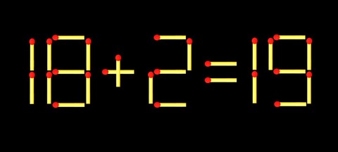 Thử tài IQ: Di chuyển một que diêm để 1x1=17 thành phép tính đúng - Ảnh 3.