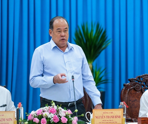 Sắp xét xử vụ Cựu chủ tịch tỉnh An Giang nhận tiền, giúp sức cho doanh nghiệp khai thác cát lậu - Ảnh 1. Sắp xét xử vụ cựu chủ tịch tỉnh An Giang nhận tiền, giúp sức cho doanh nghiệp khai thác cát lậu - Ảnh 1.