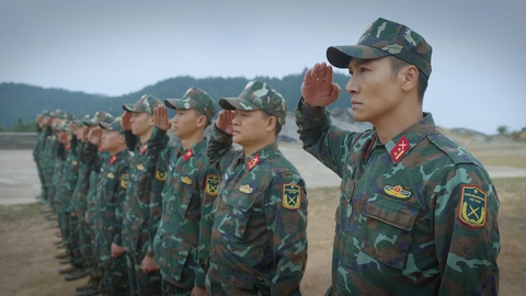 Không thời gian: Bộ đội ta giỏi quá! - Ảnh 3. Không thời gian: Bộ đội ta giỏi quá! - Ảnh 3.