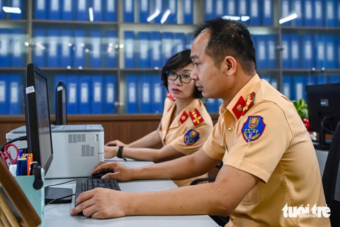 Niêm yết hơn 1,5 triệu biển số xe máy để người dân lựa chọn, chuẩn bị đấu giá - Ảnh 1.