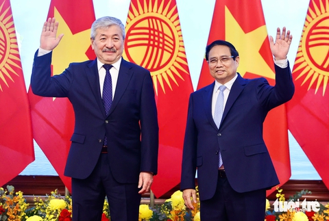 Việt Nam và Kyrgyzstan hướng tới Đối tác toàn diện - Ảnh 1.