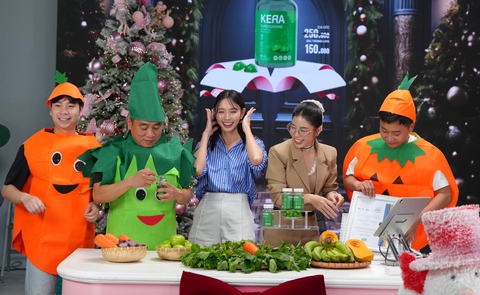 Bộ Y tế đề nghị xử lý nghiêm quảng cáo 'nổ' kẹo rau củ Kera - Ảnh 1. Bộ Y tế đề nghị xử lý nghiêm quảng cáo 'nổ' kẹo rau củ Kera - Ảnh 1.